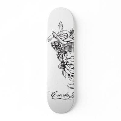 Crooks & Castles Medusa Core 1 Skateboard Deck by crooksandcastles