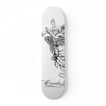Crooks & Castles Medusa Core 1 skateboards by crooksandcastles Crooks & Castles Medusa Core 1 skateboards