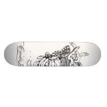 Crooks & Castles Medusa Core 1 Skateboard Deck