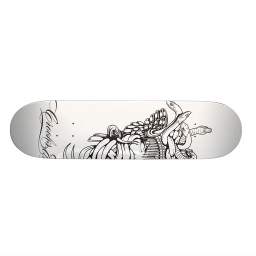 Crooks & Castles Medusa Core 1 Skateboard Deck