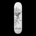 Crooks & Castles Medusa Core 2 Custom Skateboard