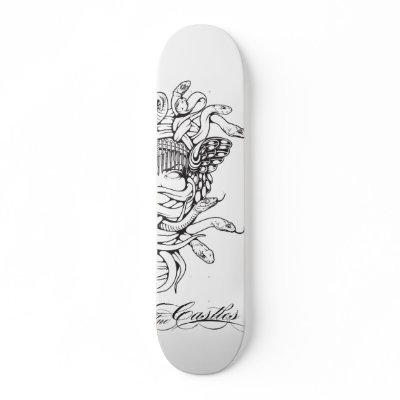 Crooks & Castles Medusa Core 2 Custom Skateboard by crooksandcastles