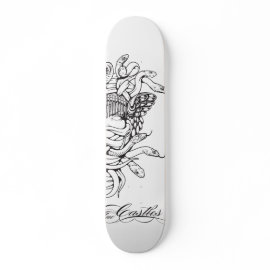 Crooks & Castles Medusa Core 2 skateboard