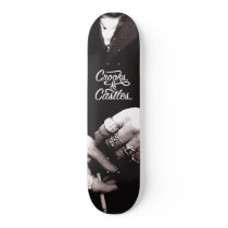 Crooks & Castles The Firm skateboards by crooksandcastles Crooks & Castles The Firm skateboards