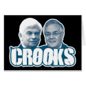 CROOKS: Chris Dodd and Barney Frank