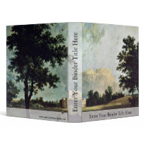 Croome Court In Worcestershire By Richard Wilson 3 Ring Binders