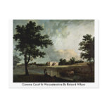 Croome Court In Worcestershire By Richard Wilson Postcards