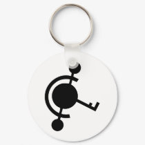 Crop circle 2 keychains