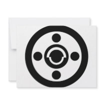 Crop circle 3 invitations
