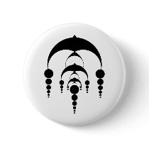 Crop circle 6 (light) pinback button