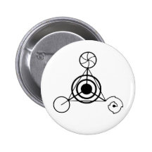 Crop Circle 7 Pinback Buttons