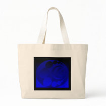 Crop Circle Aw-Aw Tote Bag