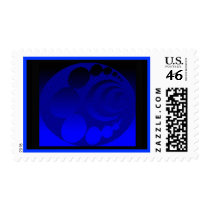 Crop Circle Aw-Aw Postage Stamps