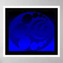 Crop Circle Aw-Aw Poster