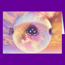 Crop Circle Crystal cards