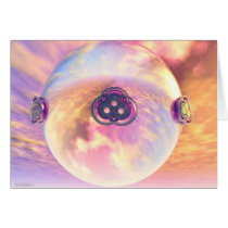Crop Circle Crystal cards