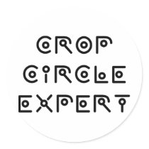 Crop Circle Expert stickers