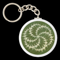 CROP CIRCLE keychains