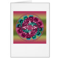 Crop Circle Mandala 1 Card