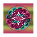 Crop Circle Mandala 1 posters