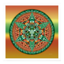 Crop Circle Mandala 2 posters