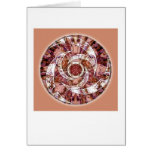 Crop Circle Mandala 3 Card