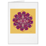 Crop Circle Mandala 4 Card