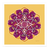 Crop Circle Mandala 4 posters