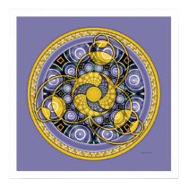Crop Circle Mandala 5 posters