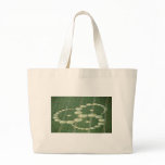 Crop Circle Mosaic Canvas Bag