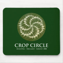 Crop Circle Mousepad