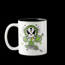 Crop Circle Skull mugs
