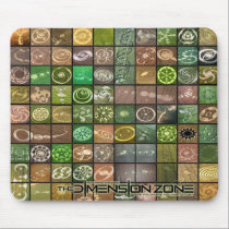 Crop Circles Blanket mousepads