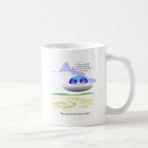 Crop Circles Coffee Mugs