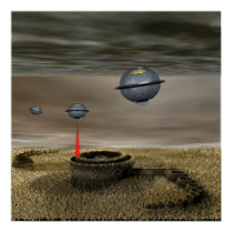 Crop circlin posters