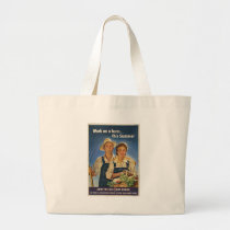 Crop Corps World War II Bag bags