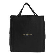 Crop Duster embroidered bags by ZazzleEmbroidery Crop Duster embroidered bags