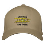 Crop Duster Embroidered Baseball Caps