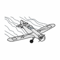 Crop Duster embroidered shirts