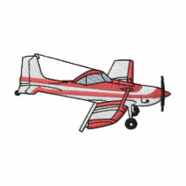 Crop Duster embroidered shirts