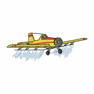 Crop Duster Embroidered Hoody Crop Duster Embroidered Hoody