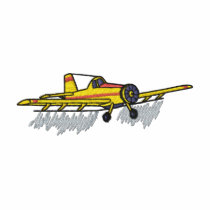 Crop Duster embroidered shirts