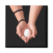 crop egg magnets