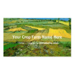 Crop farm business card