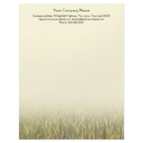 crop field farm letterhead