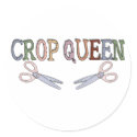 Crop Queen stickers