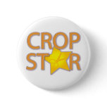 Crop Star Pin