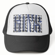 Cropped 3D hats