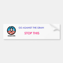 CROPPED BUMPER STICKERS