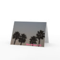 Cropped Palms, San Diego, CA cards